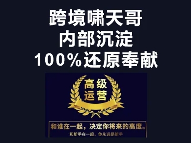 漫威跨境特训营-跨境电商教程-东疆墨鹰的百宝箱