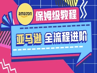 亚马逊保姆级全流程实操教程-跨境电商教程-东疆墨鹰的百宝箱