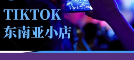Tiktok东南亚跨境小店运营班，一门专业的TK小店运营培训课-东疆墨鹰的百宝箱